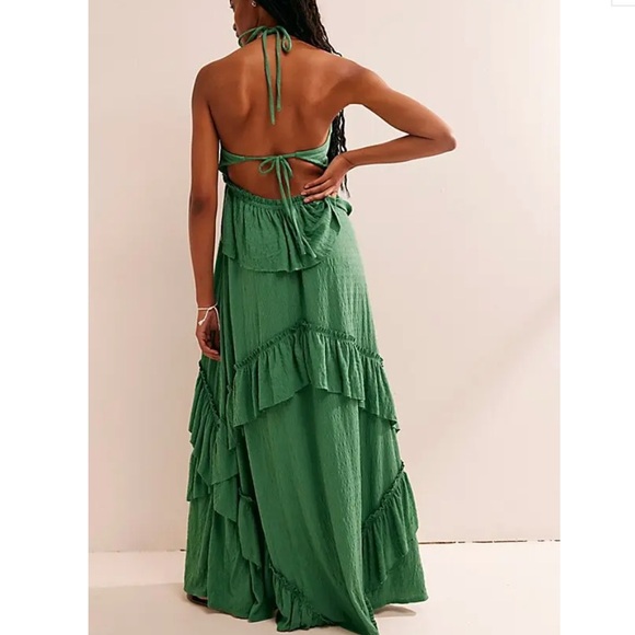 NWOT Santa Luz maxi dress by FP Beach from Free People in size Large - Picture 2 of 9